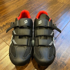 Peloton Black Used Size Men's 10.5 (W 11.5)  Cycling Shoes