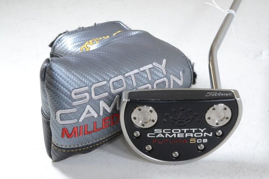 Titleist 2017 Scotty Cameron Futura 5CB Putter Right 34