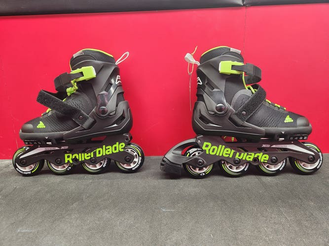 New Rollerblade Microblade Adjustable Inline Skates Junior