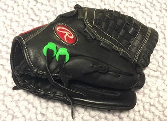 New NEON GREEN Glove Locks Keep Baseball Glove Laces Tight Free Shipping  USA Only