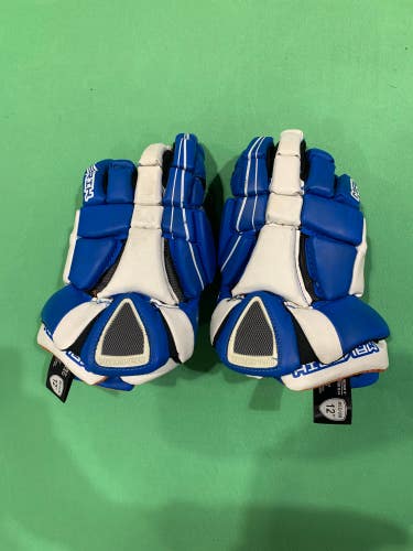 Used Maverik Rome RX Lacrosse Gloves (12")