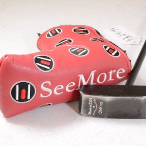 See More One SS 36" Milled Putter Right Graphite # 144721