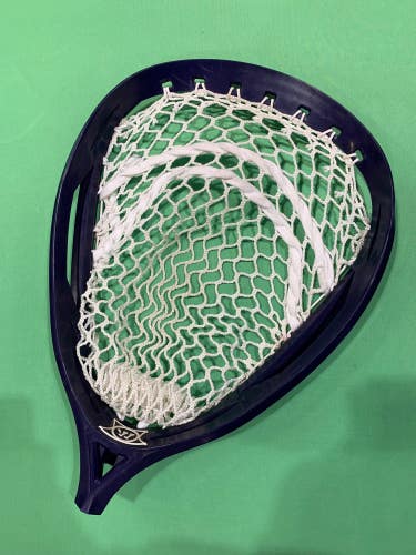 Used Warrior Nemesis Strung Lacrosse Head