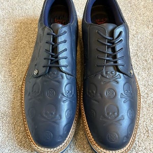 NEW G/Fore Men's Debossed Gallivanter Golf Shoes Twilight Size 11