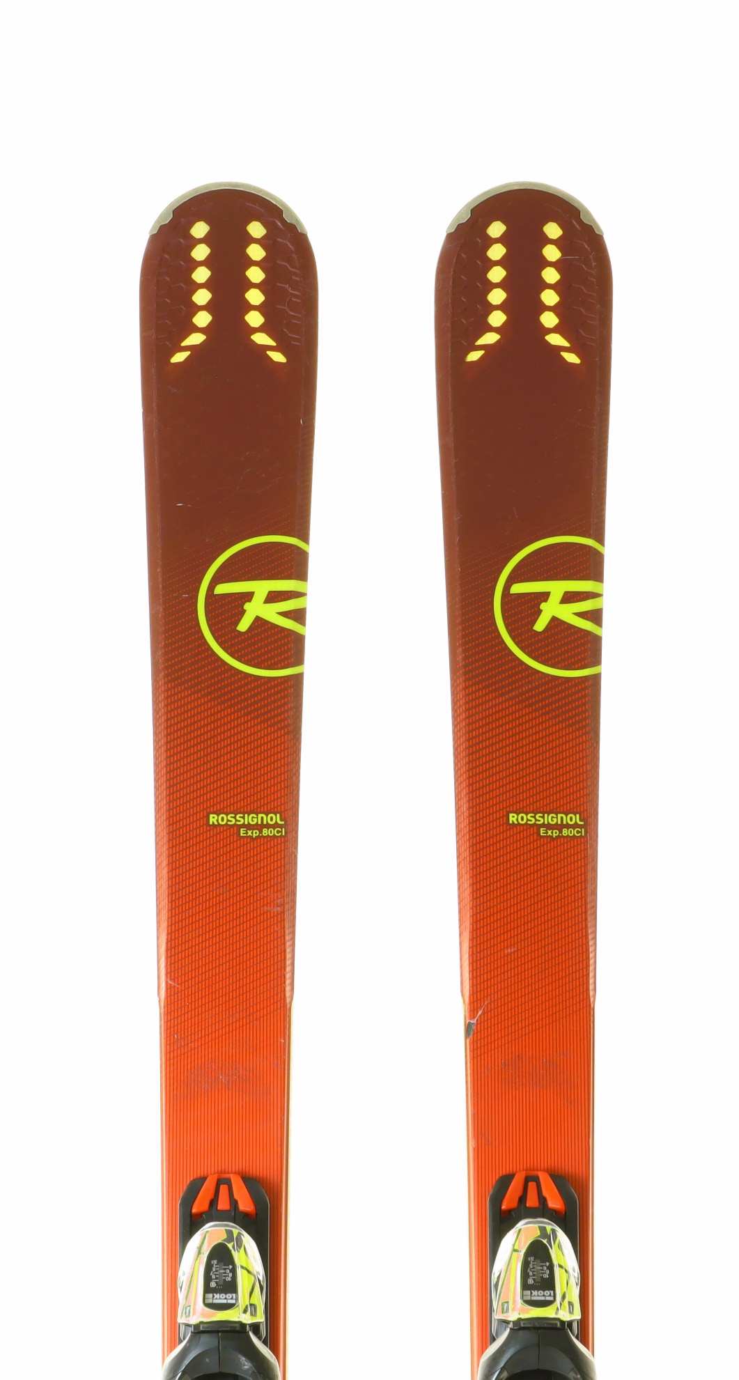 Used 2020 Rossignol Experience 80 CI Ski with Look Xpress 11 bindings, Size 174 (Option 230174) 2