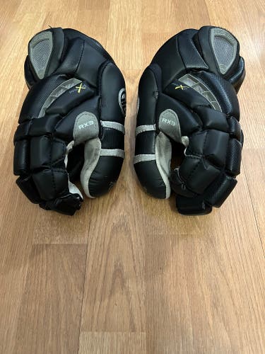 Slightly Used Maverik 13" Rome RX3 Goalie Gloves