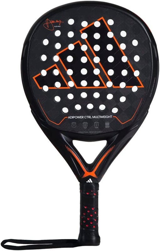 Adidas Adipower Multiweight CTRL Black/Orange)Padel Racket