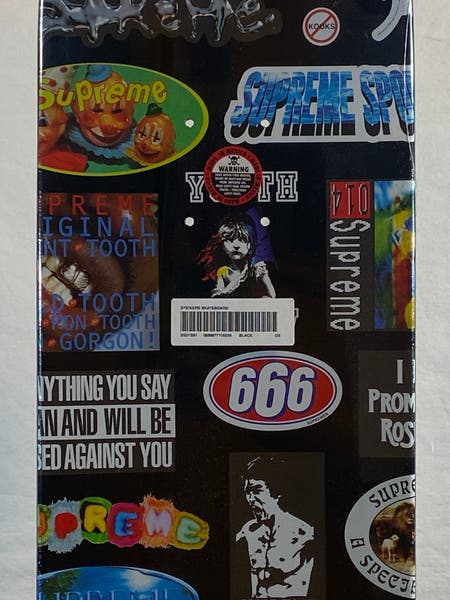 2021SS■Supreme■Stickers Skateboard Deck Spring/Summer 2021 Preview – Supreme