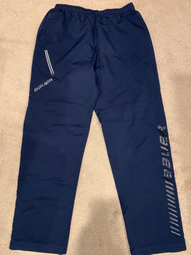 Blue Used Medium Men's Bauer Pants