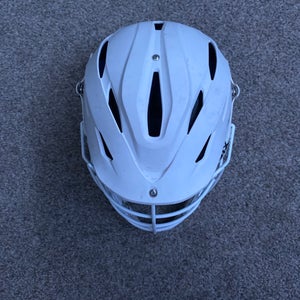 Used Schutt Rival Lacrosee Helmet L/XL