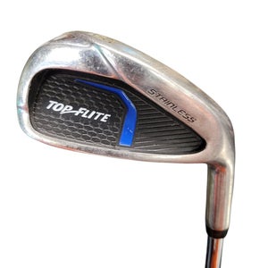 Used Top Flite 6 Iron 6 Iron Steel Regular Golf Individual Irons