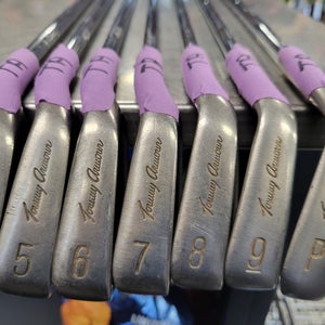 Used Tommy Armour 845s 4i-pw Regular Flex Steel Shaft Iron Sets