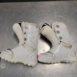Used Thirtytwo Wonems Boots Senior 7 Women's Snowboard Boots