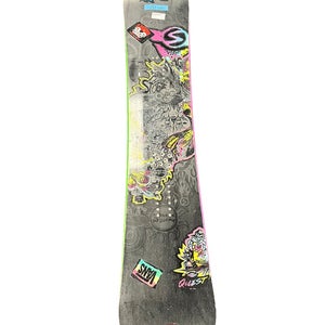 Used Sims Quest 151 Cm Mens Snowboards