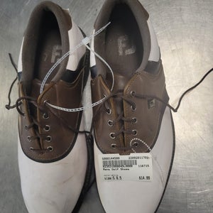 Used Senior 8.5 Golf Shoes