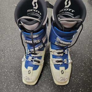 Used Scott Phantom Ski Boots 260 Mp - M08 - W09 Men's Downhill Ski Boots