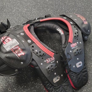 Used Schutt Si750 Youth Shoulder Pads Md Football Shoulder Pads