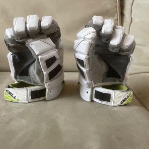 Used Player's STX 11" Cell V Lacrosse Gloves