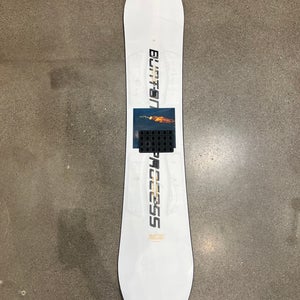 Used Kid's 136 - 140 cm Burton Process Snowboard No Bindings Stiff