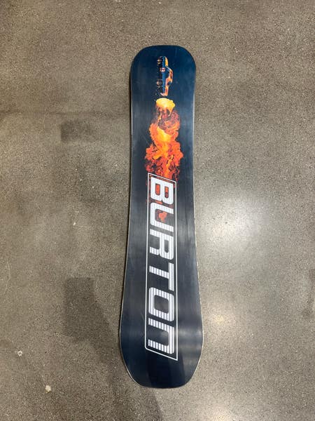 Used Kid's 136 - 140 cm Burton Process Snowboard No Bindings