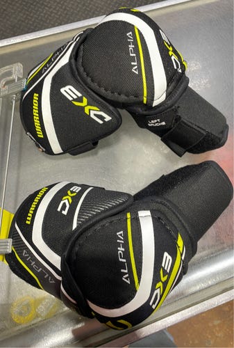 Warrior Used Medium Senior Elbow Pads