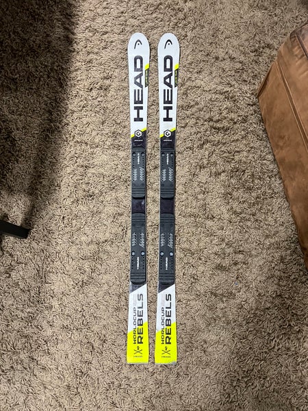 Head Rebels GS 138 With Bindings