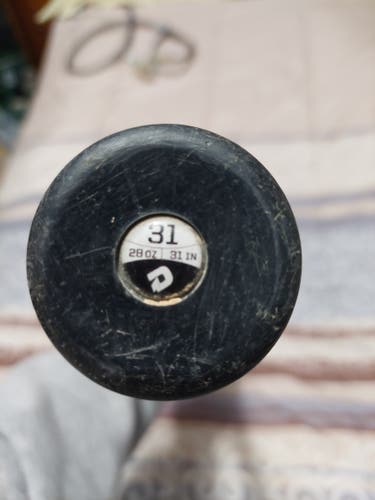 Used BBCOR Certified 2021 DeMarini Composite The Goods Bat (-3) 28 oz 31"
