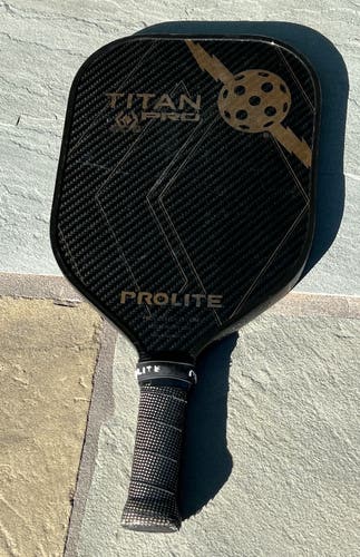ProLite Titan Pro Black Diamond Pickleball Paddle