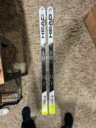 Used Head Rebel GS 152 W/out Bindings