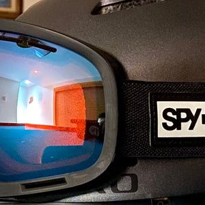 Men's New Spy Ski Goggles Medium
