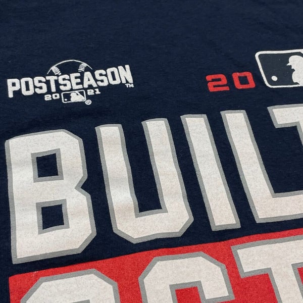 Boston Red Sox Shirt Men Medium MLB Baseball World Series Playoffs Fanatics