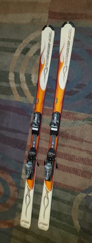 170cm ROSSIGNOL ROC X Skis w/ROSSIGNOL Bindings ADULT *USED* CLEAN
