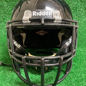 Adult Large - Riddell Speed Football Helmet - Black