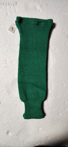 Pear Sox Youth knit Hockey Socks, Green Youth