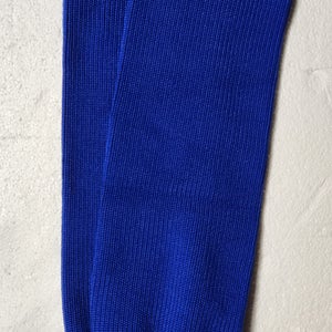 Pear Sox Youth knit Hockey Socks, Royal Blue, Intermediate