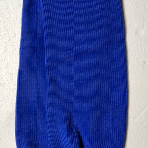 Pear Sox Youth knit Hockey Socks, Royal Blue, Senior