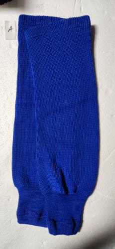 Pear Sox Senior Knit Hockey Socks, Royal Blue, Senior