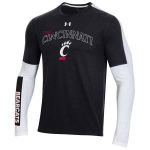NWT men's S/small Under Armour Cinncinnati bearcats Long Sleeve T-Shirt/tee
