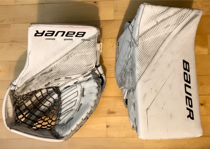 Bauer S29 FULL RIGHT Senior Goalie Gloves