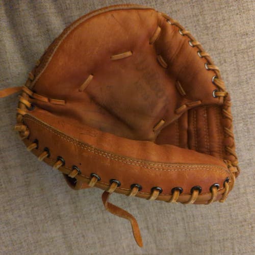 Used Wilson Left Hand Throw Catcher's A2513 Baseball Glove