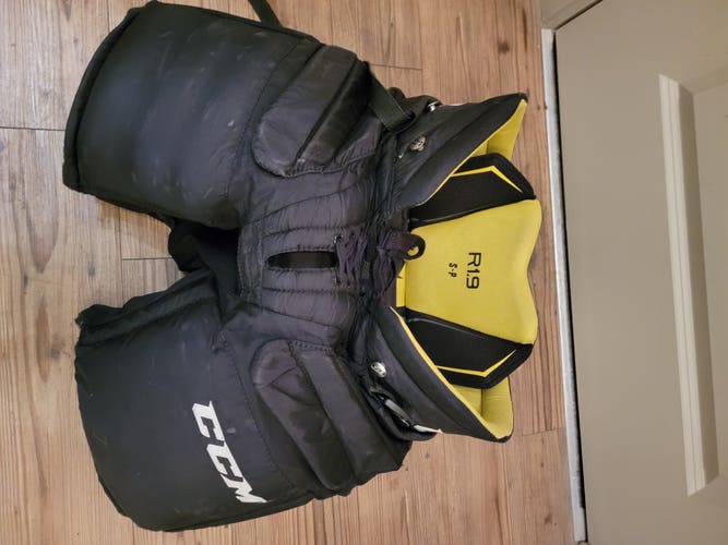 Senior Used Small CCM Premier R1.9 Hockey Goalie Pants