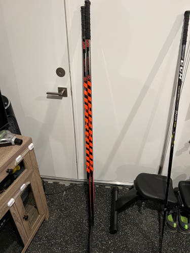 Warrior hockey sticks