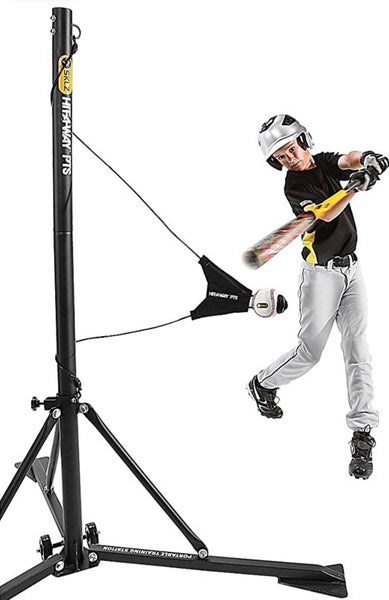 SKILZ Baseball trainer portable hit-A-way batting trainer