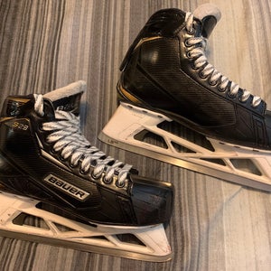Senior Bauer Regular Width  Size 8 Supreme S29 Hockey Goalie Skates