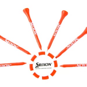 NEW Srixon Ball-Marker and 6 Tee Pack