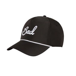 NEW Bad Birdie Bad Rope Black Snapback Adjustable Golf Hat/Cap