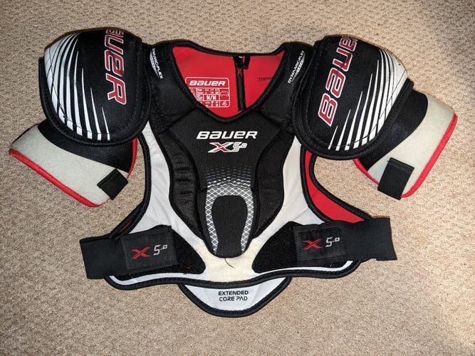 Bauer Vapor X 5.0 Shoulder Pads - men's medium