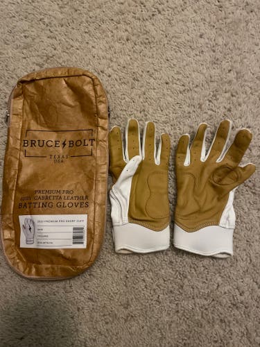 *NEW* Bruce Bolt batting gloves Youth XL