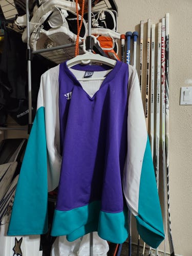 Warrior Sr. 3XL heavyweight retro jersey