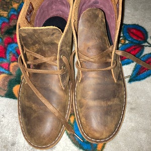 Used Klarks Desert Boots